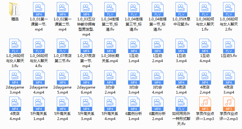 【经典课程】梵尘网络课程 蔷薇